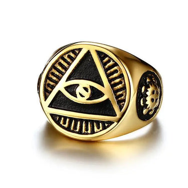The Eye of Providence Ring-Your Soul Place